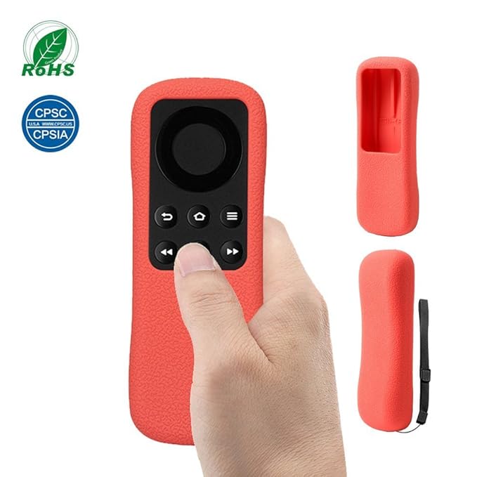 Fire TV Stick Remote Case SIKAI Shockproof Silicone Amazon.co.uk
