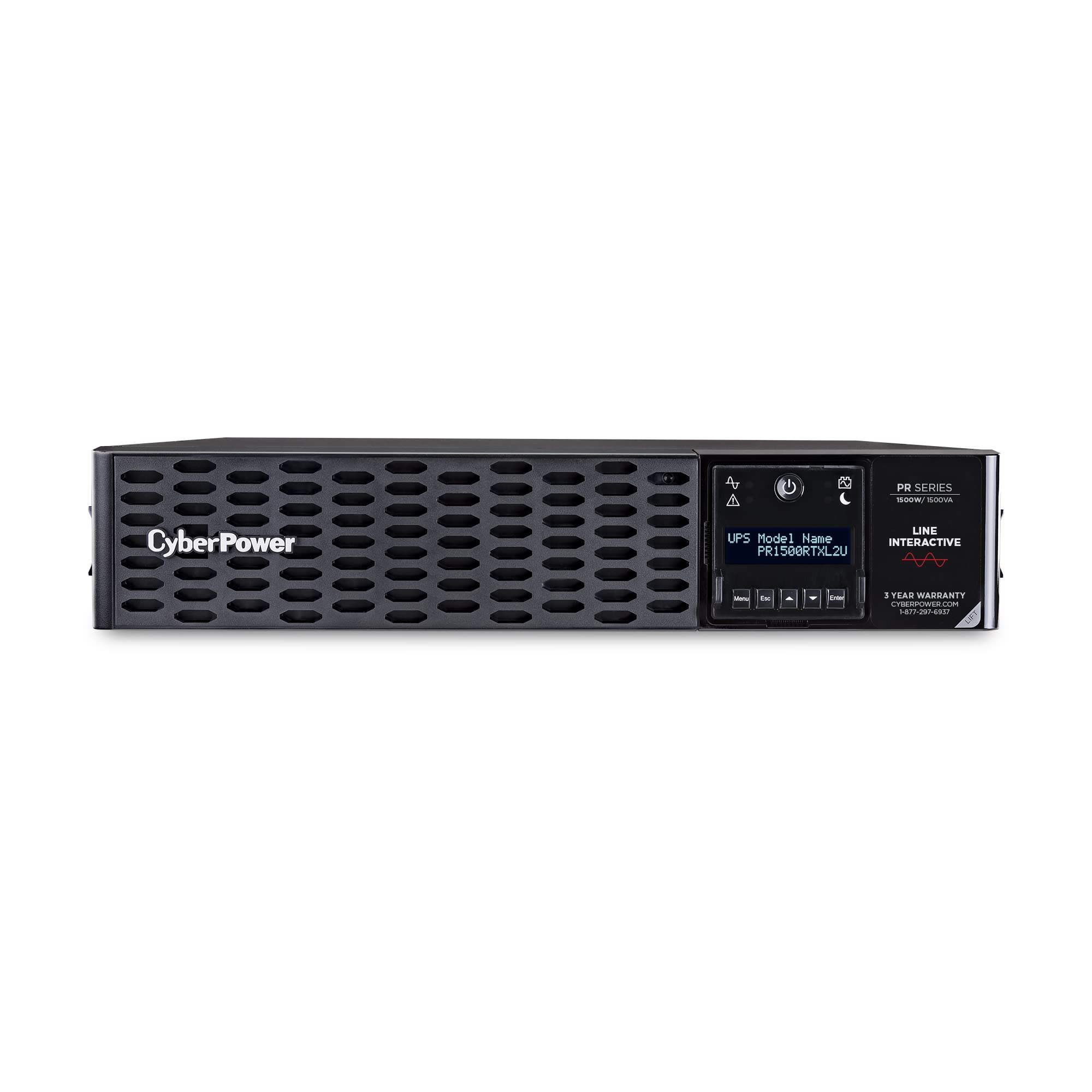 CyberPower PR1500RTXL2UN Smart App Sinewave UPS