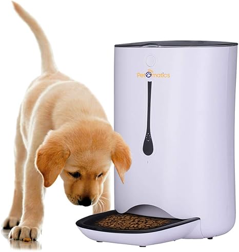 Pet Supplies Automatic Pet Feeder Food Dispenser For Cats And