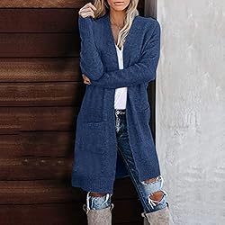ADJHDFH Cardigan For Women Lightweight Cropped Long