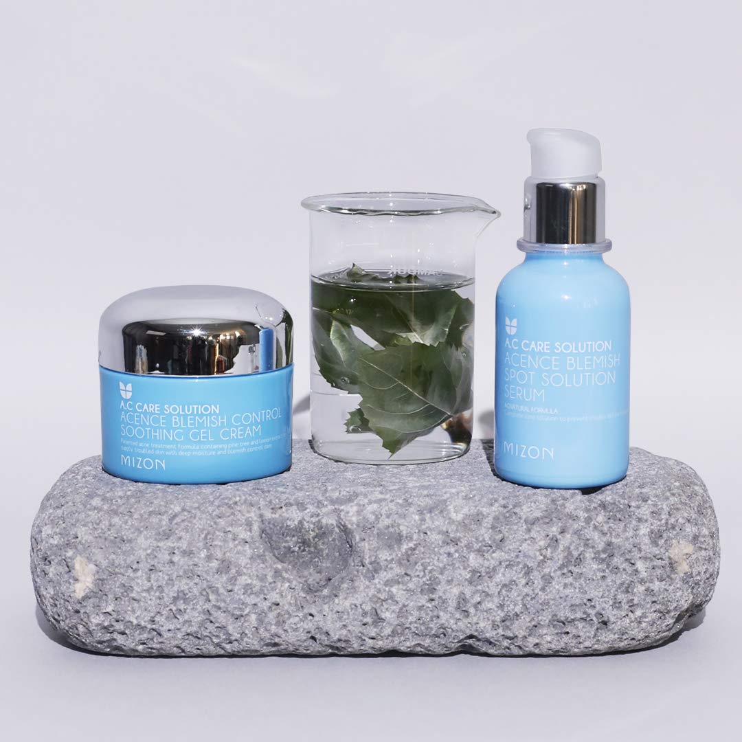 mizon acne blemish spot solution serum