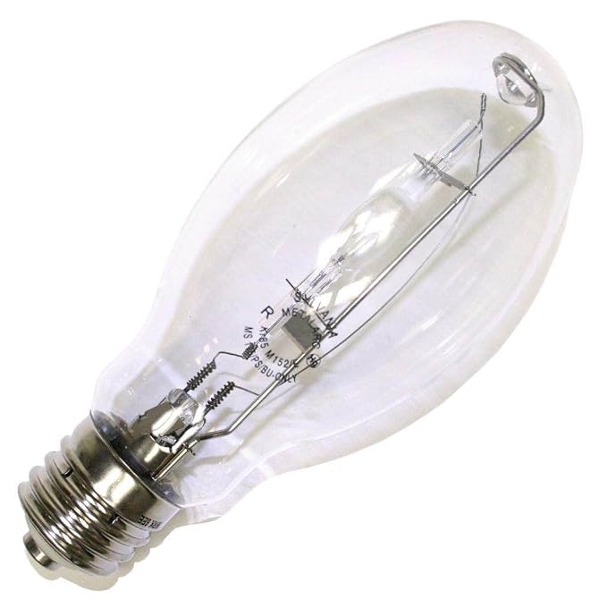 SYLVANIA 400W Metal Halide Lamp (BT37, 3600K) | Pulse Start, Mogul Base, For Commercial Lighting