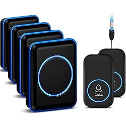 Caregiver Pager, FullHouse Wireless Call Button