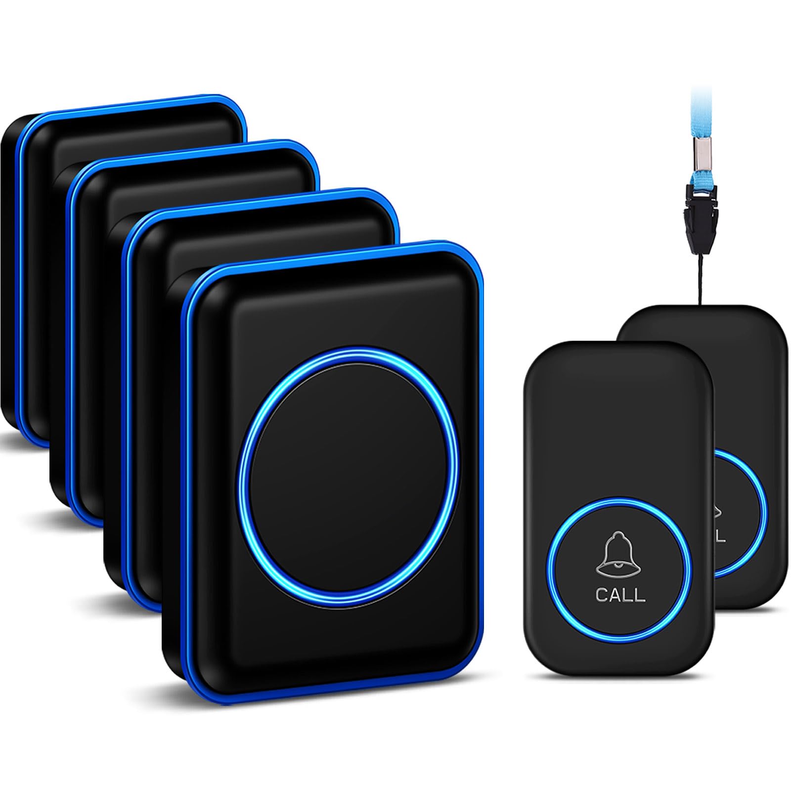Caregiver Pager, FullHouse Wireless Call Button