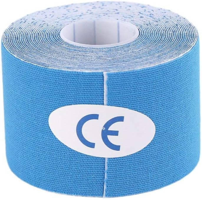 Greatangle 1 Roll 5cmx5m Multipurpose Waterproof Sports Elastic Tape Kinesiology Muscle Pain Care Therapeutic Hypo-allergenic Acrylic Glue