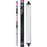 Arcadia LumenIZE ProT5 Reptile Light Fixture Kit 24" Long 24 Watts 14% UVB Dragon &ndash; Smart UVB Light for Reptiles, Bearded Dragons, Lizards and Desert Tanks, Easy to Use Indoor Lighting Setup