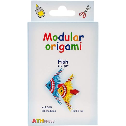 Cómo Hacer Pez De Papel Origami Papiroflexia Muy Fácil