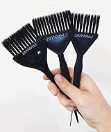 FRAMAR Hair Dye Brush Set – 3-Pack Black Colour Brushes for Bleach & Highlights view 7