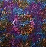 Colorful Tie Dye Tapestry Bohemian Tapestry Wall hanging Elephant Star Mandala Tapestry Tapestry Wall Hanging Boho Tapestry Hippie Tapestry Beach Coverlet Curtain Queen Tapestry 84