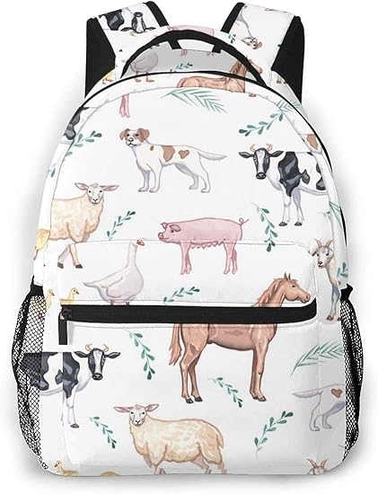 Amazon Co Jp 農場の動物白 リュック メンズ リュックサック バックパック 16インチ Pc ビジネスリュック ラップトップバック 大容量 Bag アウトドア旅行防水 通勤 修学 学生 バッグ 男女兼用多機能通気性 収納多ポケット 服 ファッション小物 Amazon Co Jp 農場の動物白 リュック メンズ リュックサック バックパック 16インチ Pc ビジネスリュック ラップトップバック 大容量 Bag アウトドア旅行防水 通勤 修学 学生 バッグ 男女兼用多機能通気性 収納多ポケット 服 ファッション小物