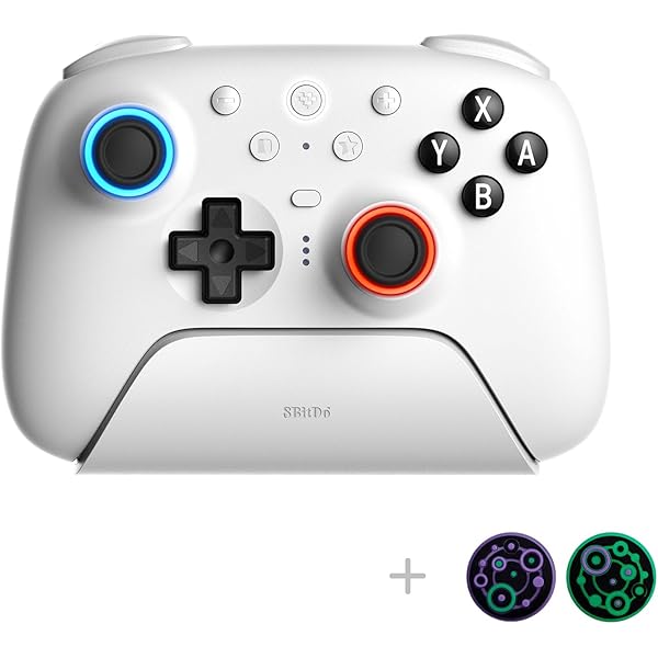 8Bitdo Ultimate Bluetooth Controller with Charging Dock