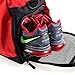 BESTEK Sport Gear Equipment Gym Duffle Bag Travel Luggage Bag Shoulder Handbag Including Shoes Compartment for Men and Women