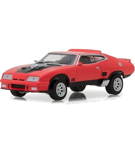 Amazon.com: Greenlight 1/64 1973 Ford Falcon XB - Yellow - Hobby