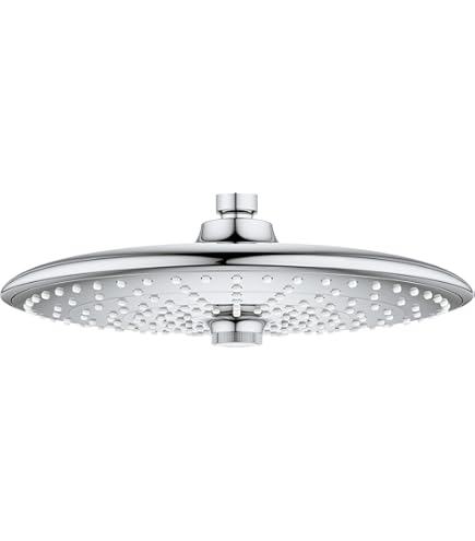 Grohe Euphoria Cosmopolitan 180 1-Spray Fixed Showerhead - Fixed