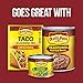 Old El Paso Stand 'N Stuff, Bold Spicy Cheddar Flavored Taco Shells, 5.4 oz, 10 ct (Pack of 6)