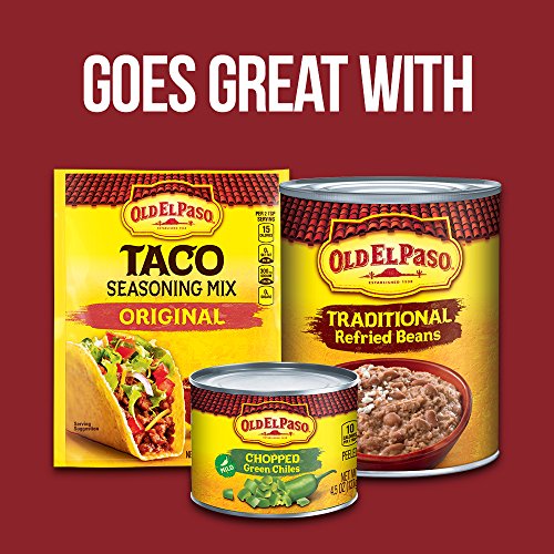 Old El Paso Stand 'N Stuff Bold Spicy Cheddar Flavored Taco Shells 10