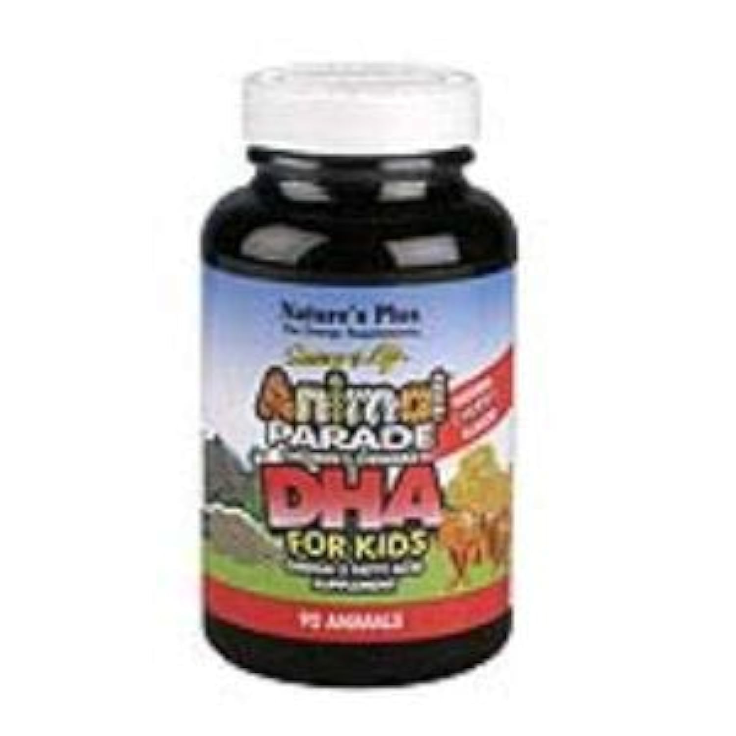 Nature's Plus Animal Parade Dha 90 Chewy Animals