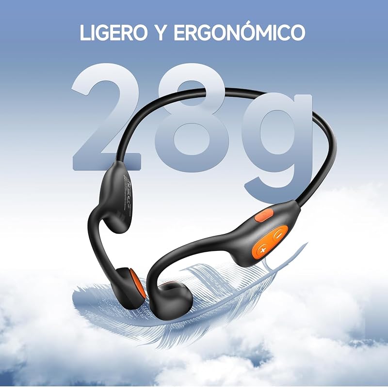 Open Ear Desporta auscultadores Bluetooth 6.1 com braço, pretos — foto 4 de 8
