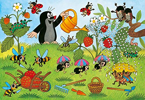 Ravensburger Kinderpuzzle - 08861 Der Maulwurf im Garten - Puzzle für Kinder ab 4 Jahren, mit 2x24 Teilen – Bild 4