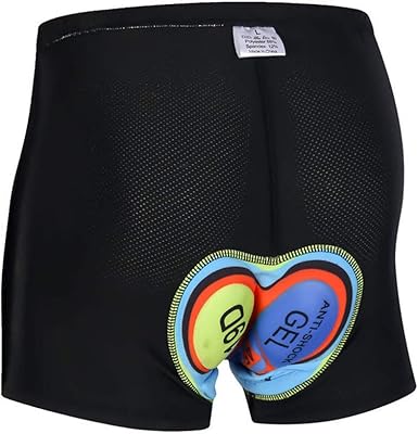 padded bike undershorts