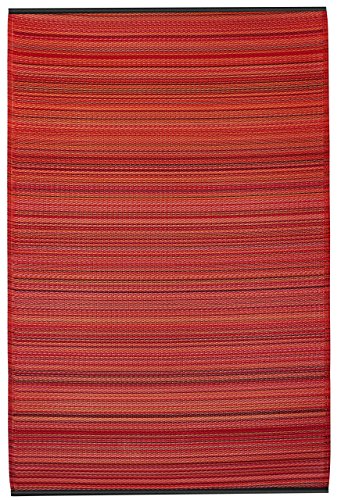 image for Fab Habitat Reversible Rugs | Indoor or Outdoor Use | Stain Resistant,