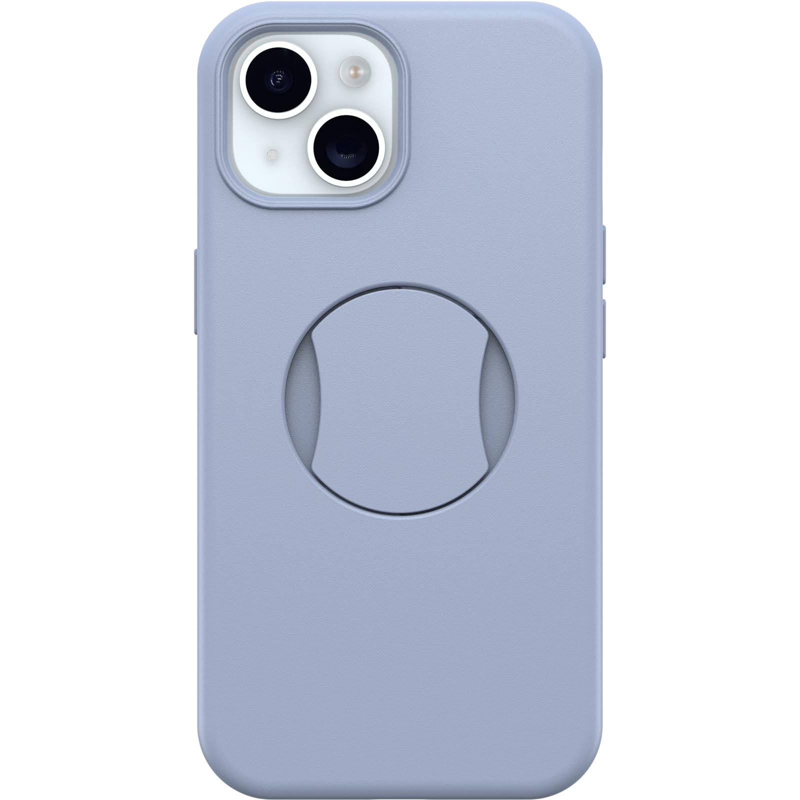 OtterBox iPhone 15, iPhone 14, and iPhone 13 OtterGrip Symmetry Series Case - You DO Blue, Built-in Grip, Sleek Case, Snaps to MagSafe, Raised Edges Protect Camera & Screen