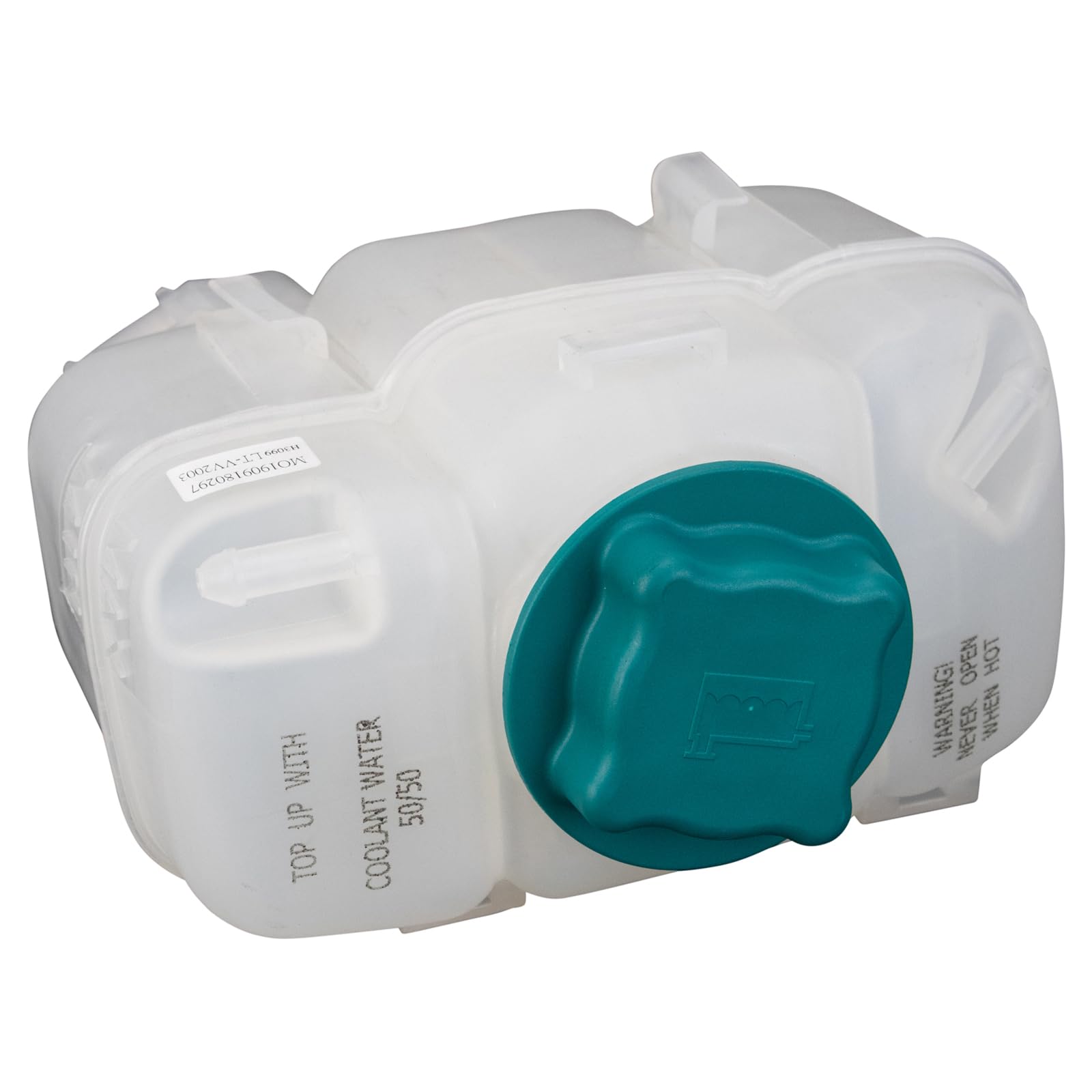 TRQ Radiator Coolant Reservoir Expansion Tank Overflow Bottle Compatible with 2003-2014 Volvo XC90 VO3014106 Image