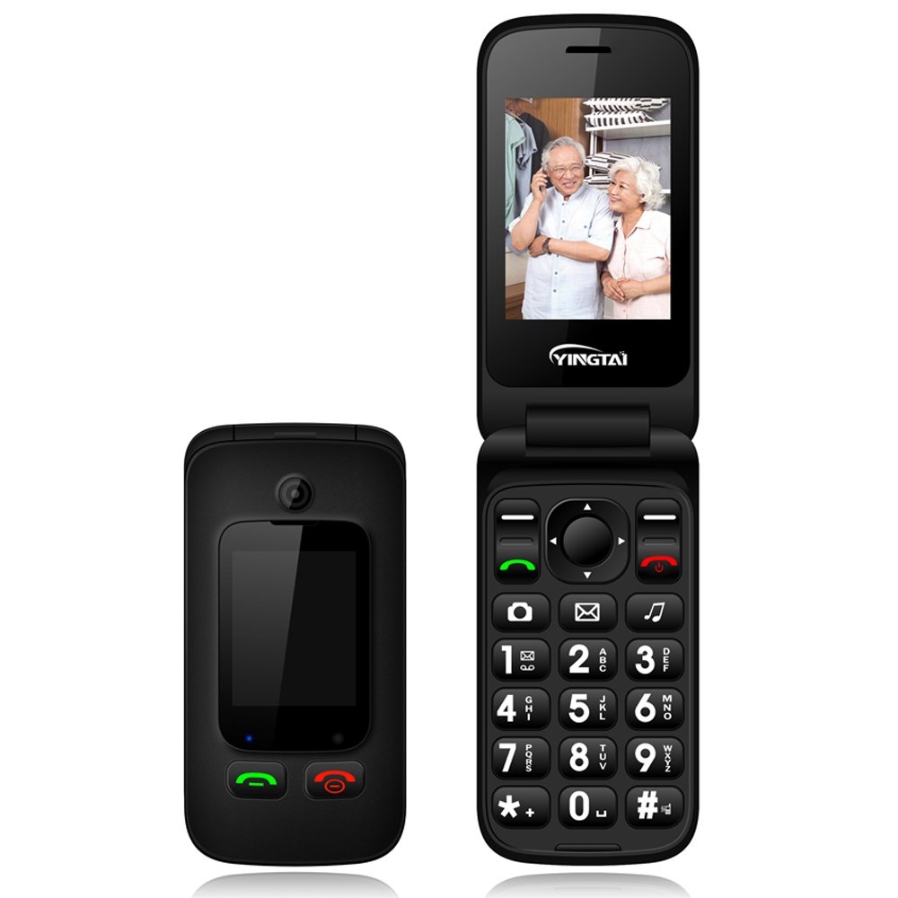 YINGTAI T22 3G Big Button Phones for Seniors with Speed Dial 2.4