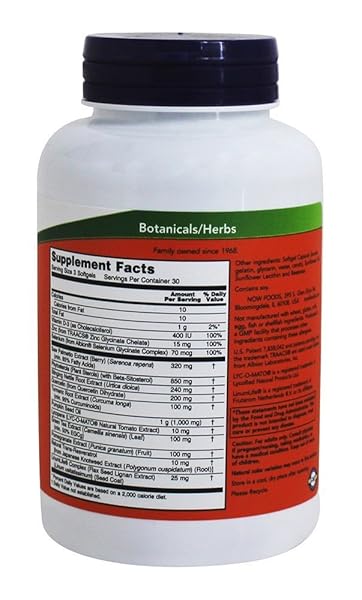 NOW FOODS, CLINICAL STRENGTH PROSTATE HEALTH, 90 SOFTGELS