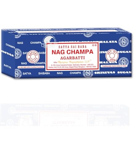 Amazon.com: Om Nagchampa Nag Champa Premium Incense Fragrance 100