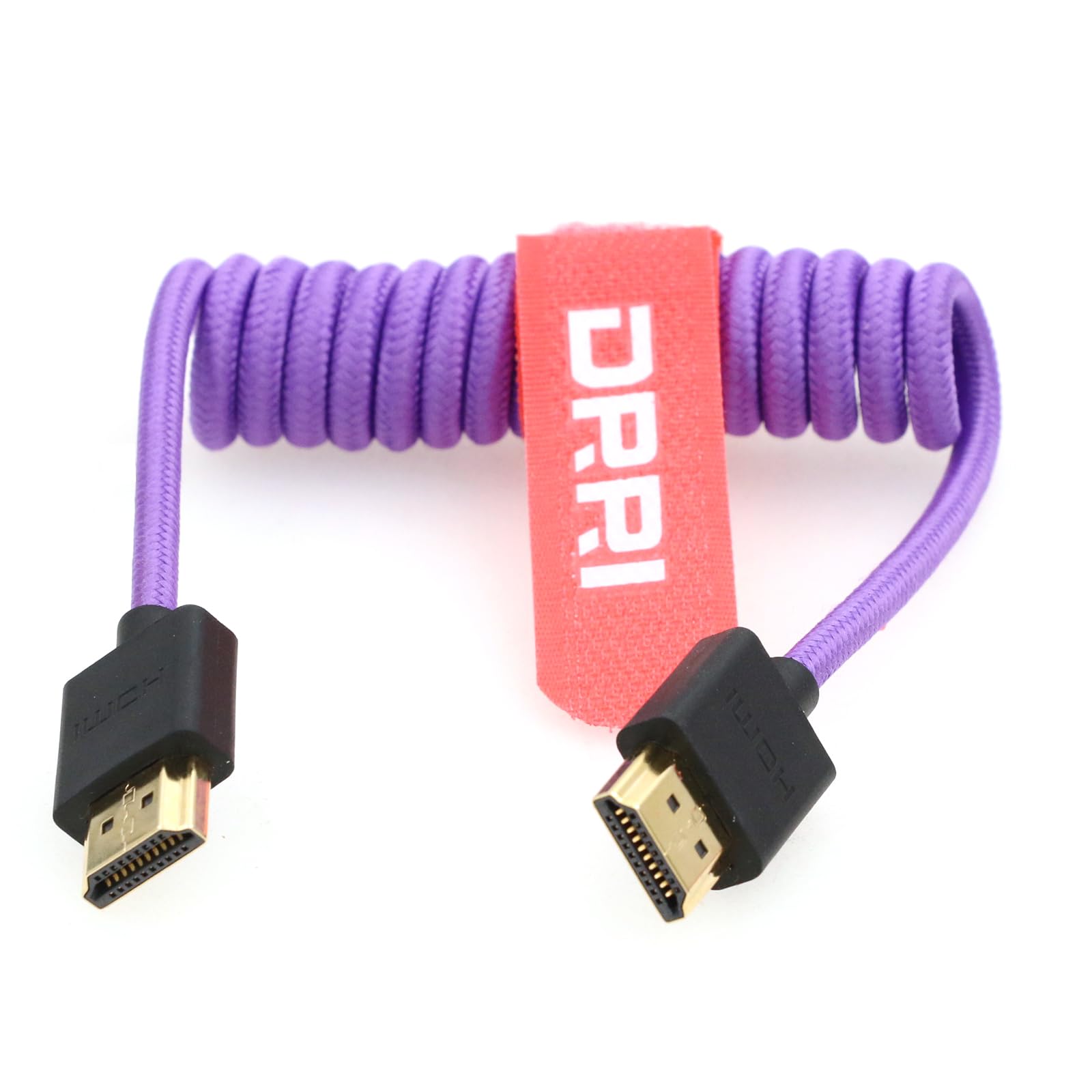 DRRI Wireless Transmitter 4K 60Hz HDMI to HDMI 2.1 Braided Cable for Sony A7RV Panasonic Lumix S5II Ninja V Monitor… — image 1