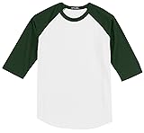 SPORT-TEK Unisex Colorblock Raglan Jersey