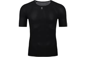 YKYWBIKE Men's Cycling Base Layer Sleeveless Cycling Jersey Men Quick Dry Bicycle Undershirt Mesh Bike Base Layer Vests