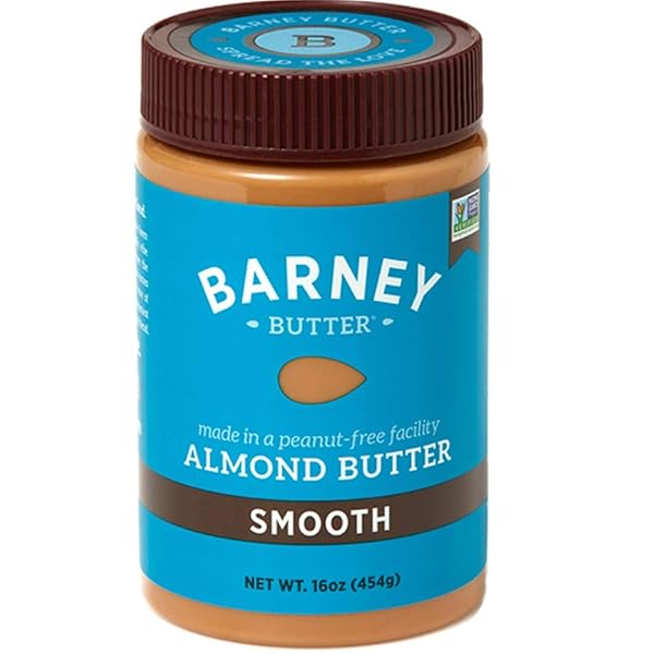 BARNEY BUTTER ALMOND BUTTER, SMOOTH, NO STIR, NON-GMO,...