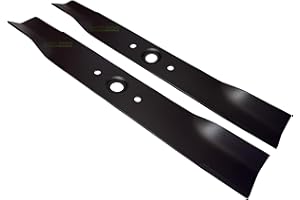 2 x 49 cm 38 inch knives compatible with Honda HT 3813K 3810K1 3813SA / 72512-750-305 72513-750-305