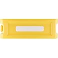 Plano Edge Terminal Small Weight Retainer Box, Yellow, Customizable Fishing Terminal Tackle Storage, Includes One Weight Retainer Tackle Tray