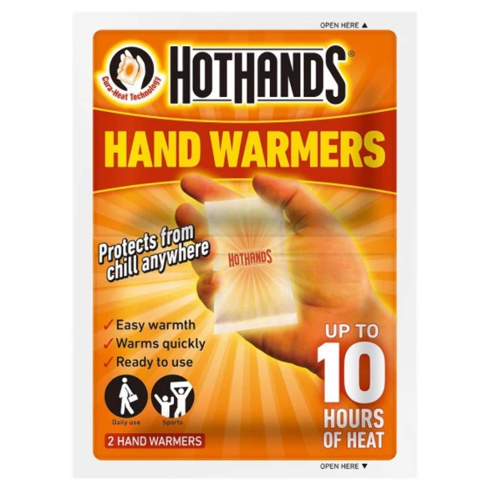 Hot Hands Hand Warmer - 1 Pair of Hand Warmer