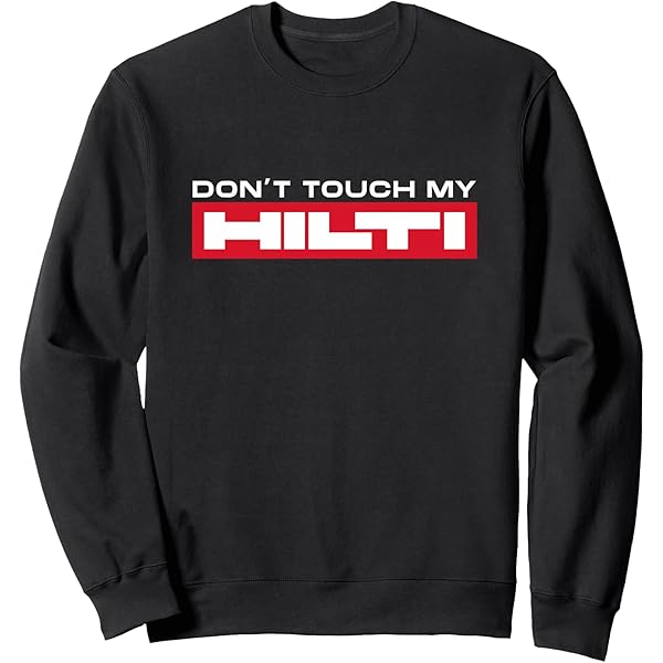 Amazon.com: Dont Touch My Hilti Mortising Hammer Cordless