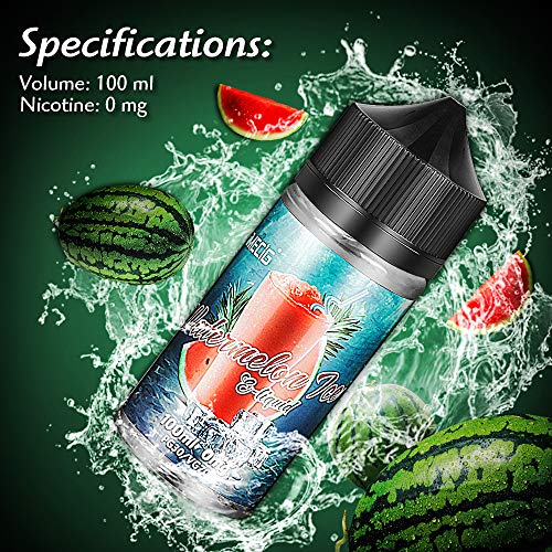 IMECIG® Eiswassermelone E Liquid für E Zigaretten/E Shisha, 70VG/30PG Vape Eliquids, ohne Nikotin – Bild 4