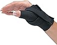 Comfort Cool Thumb CMC Restriction Splint. Patented Thumb Brace Provides Support and Compression. Helps with Arthritis, Tendinitis, Surgery, Dislocations, Sprains, Repetitive Use. Right Medium.