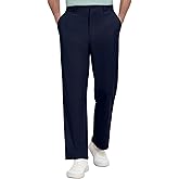 PEGENO Mens Golf Pants with 4 Pockets Stretch Lightweight Quick Dry Breathable Slacks Casual Work Dress Pants for Men