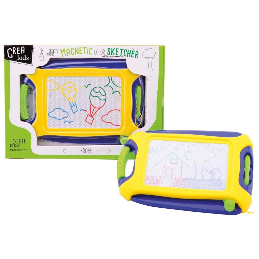 Johntoy Crea Kids 28138 Magnetic Drawing Board in Colour 28 x 20 cm