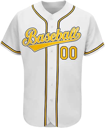 amazon custom baseball jersey