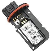 Hoypeyfiy AF10058 Mass Air Flow Sensor Meter, Replacement for Chevrolet Express 1500 2500 3500 4500 2003-2015, Replacement for GMC Savana 1500 2500 3500 2003-2015, Replaces MG0010