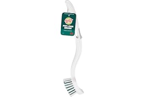 Scotch-Brite Pot, Pan and Dish Brush, Flexible Bristles, Double Sided Scrub Brush