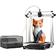 Bundle Anycubic Kobra 3 Max Combo 3D Printer, Support Multi Color Printing 600mm/s High-Speed Printing, Large Build Volume 450x450x500mm, Auto Leveling & Smart Vibration Compensation PEI Plate