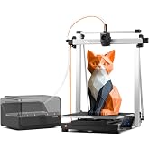 Bundle Anycubic Kobra 3 Max Combo 3D Printer, Support Multi Color Printing 600mm/s High-Speed Printing, Large Build Volume 420x420x500mm, Auto Leveling &amp; Smart Vibration Compensation PEI Plate