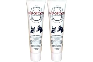 IPETTIE Pierce's All Purpose Nu-Stock, 12 Ounces each, 2 Tubes, for Animals
