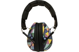 Banz Kidz Earmuffs 2 Years & Older – Loud Noise Canceling Kids Headphones & Toddler Ear Muffs, Size Adjustable