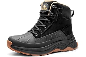 NORTIV 8 Women's Waterproof Hiking Boots Outdoor Trekking Camping Trail Hiking Boots